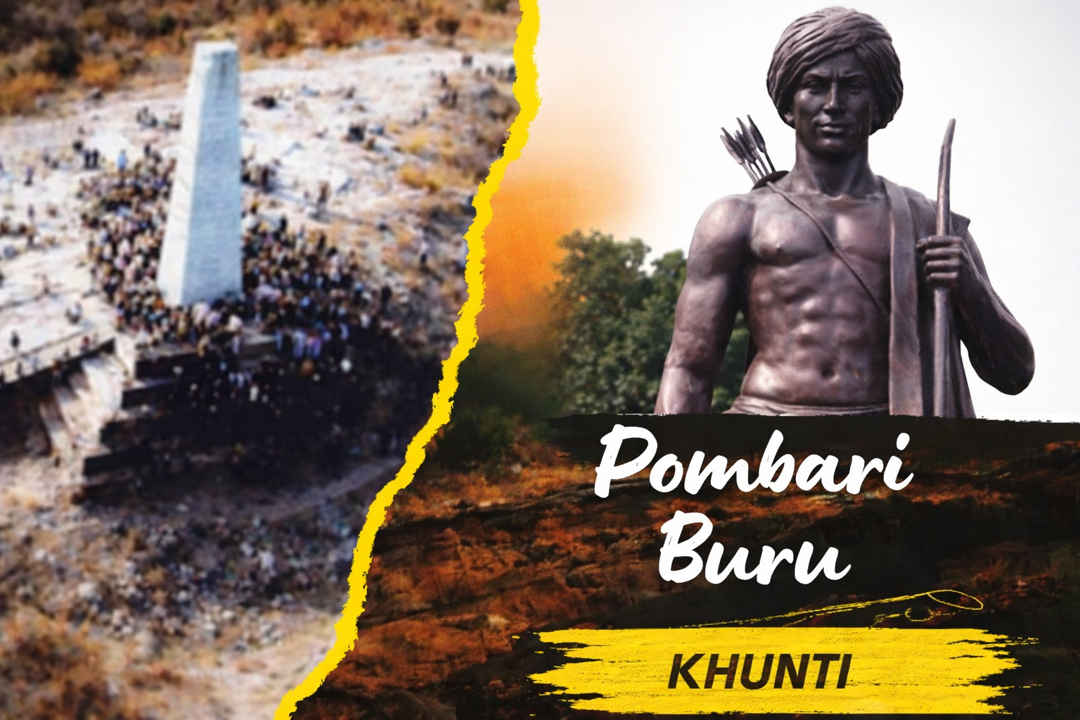 Recalling martyrs of Dombari Buru